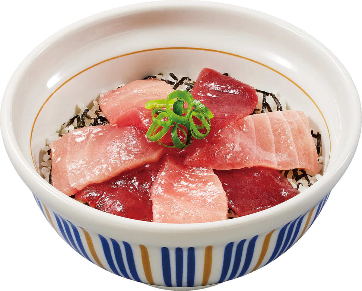 南まぐろ中とろ入り鉄火丼