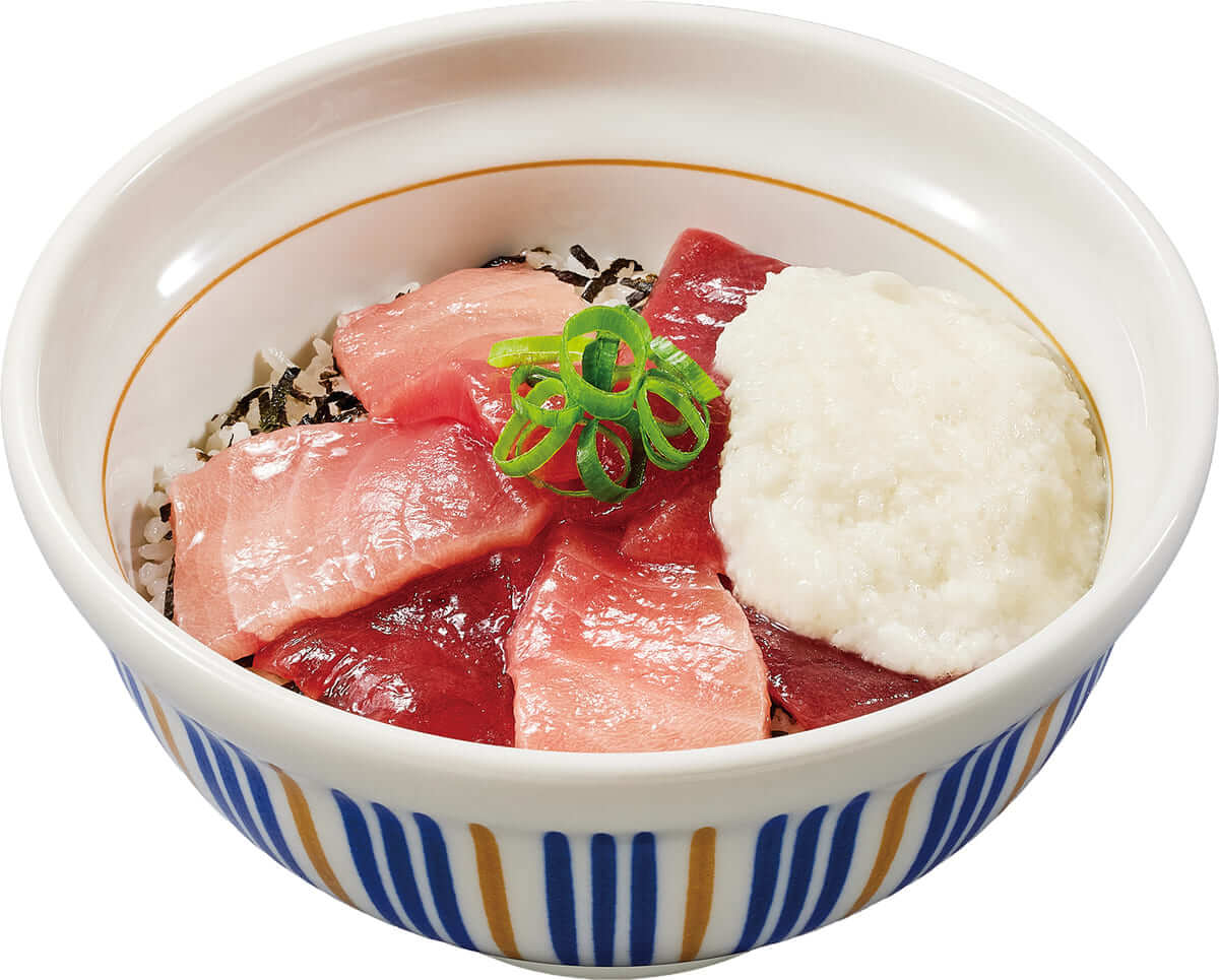 南まぐろ中とろ入り鉄火丼