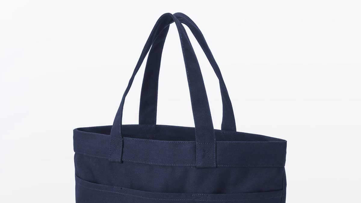 26071541 Gourmet Biz-グルメビズ- 無印良品帆布 横型 トートバッグ
