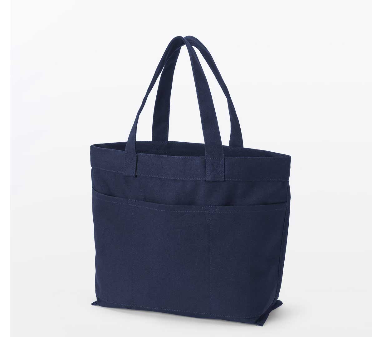 26071542 Gourmet Biz-グルメビズ- 無印良品の「帆布 横型 トートバッグ」