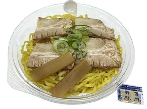 26072111 Gourmet Biz-グルメビズ- セブンイレブン、「喜一監修 冷たい喜多方ラーメン塩」東北6県で発売!盛夏に合わせた冷たいラーメン