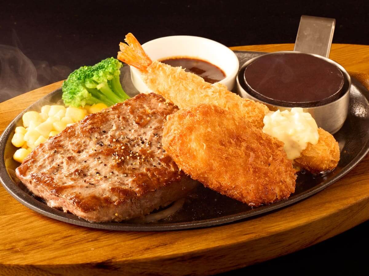 26072215 Gourmet Biz-グルメビズ- 夏のビーフハンバーグステーキフェア