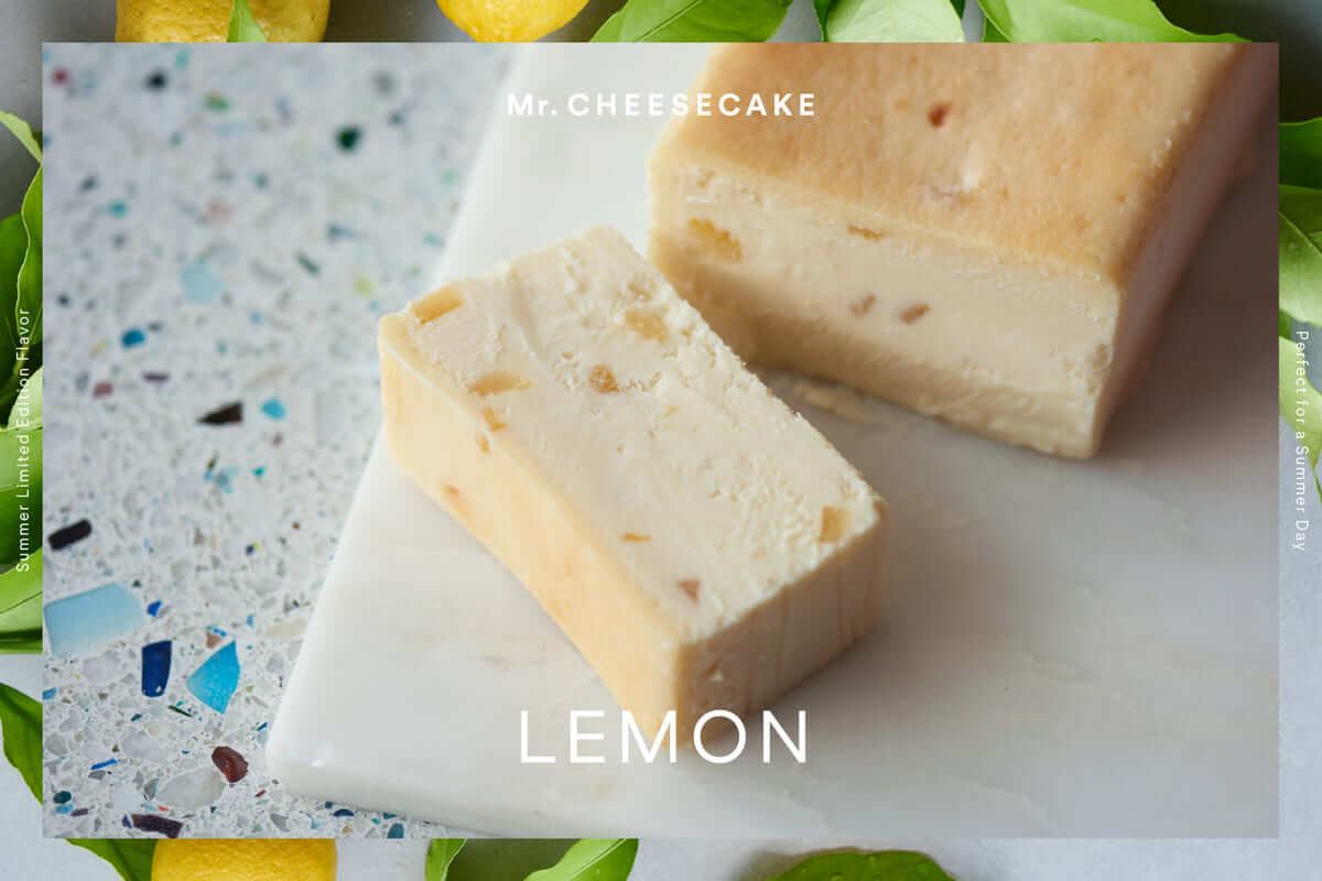 Mr. CHEESECAKE Petit Lemon