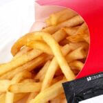 マクドナルド「シャカシャカポテト のり塩味」