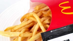 マクドナルド「シャカシャカポテト のり塩味」