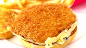 26072414 Gourmet Biz-グルメビズ- マクドナルド「焙煎ごまタルタルシュリンプ」