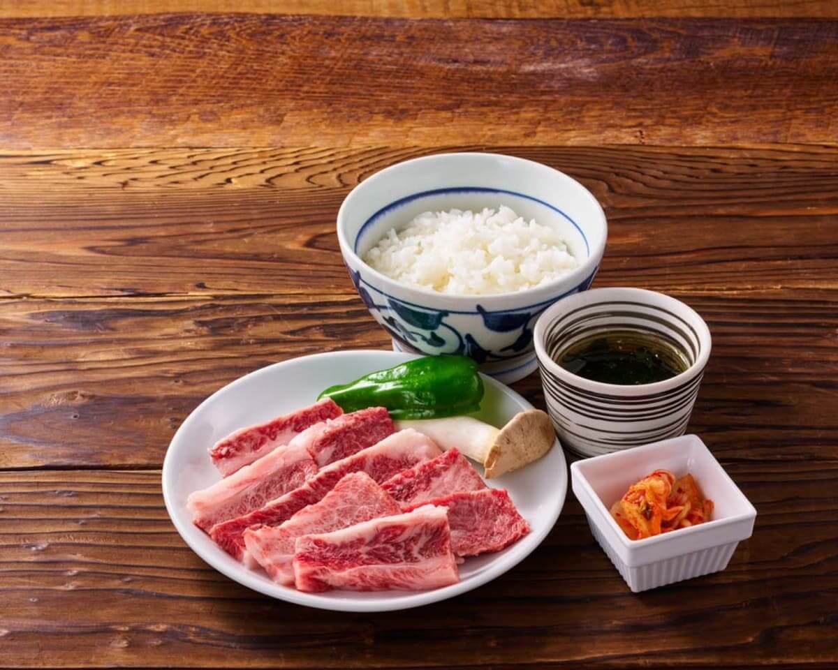 260724313 Gourmet Biz-グルメビズ- ワタミ上カルビランチ