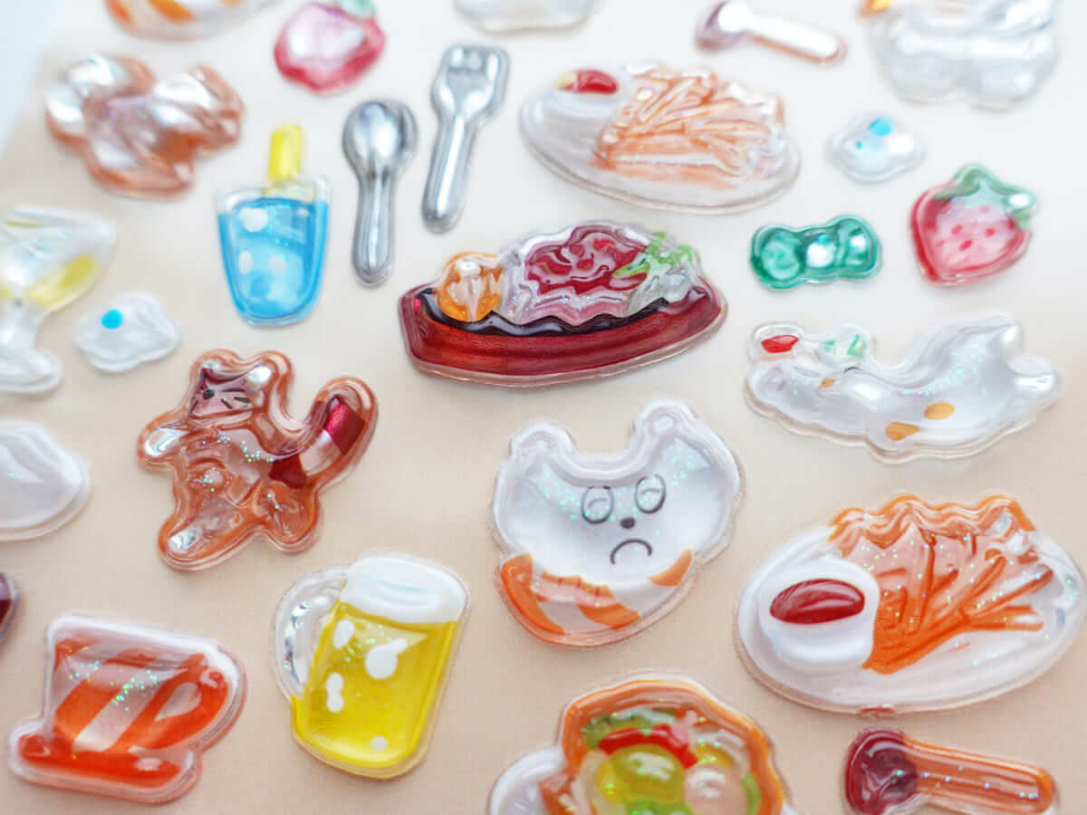 ココス「ごちそうシール」