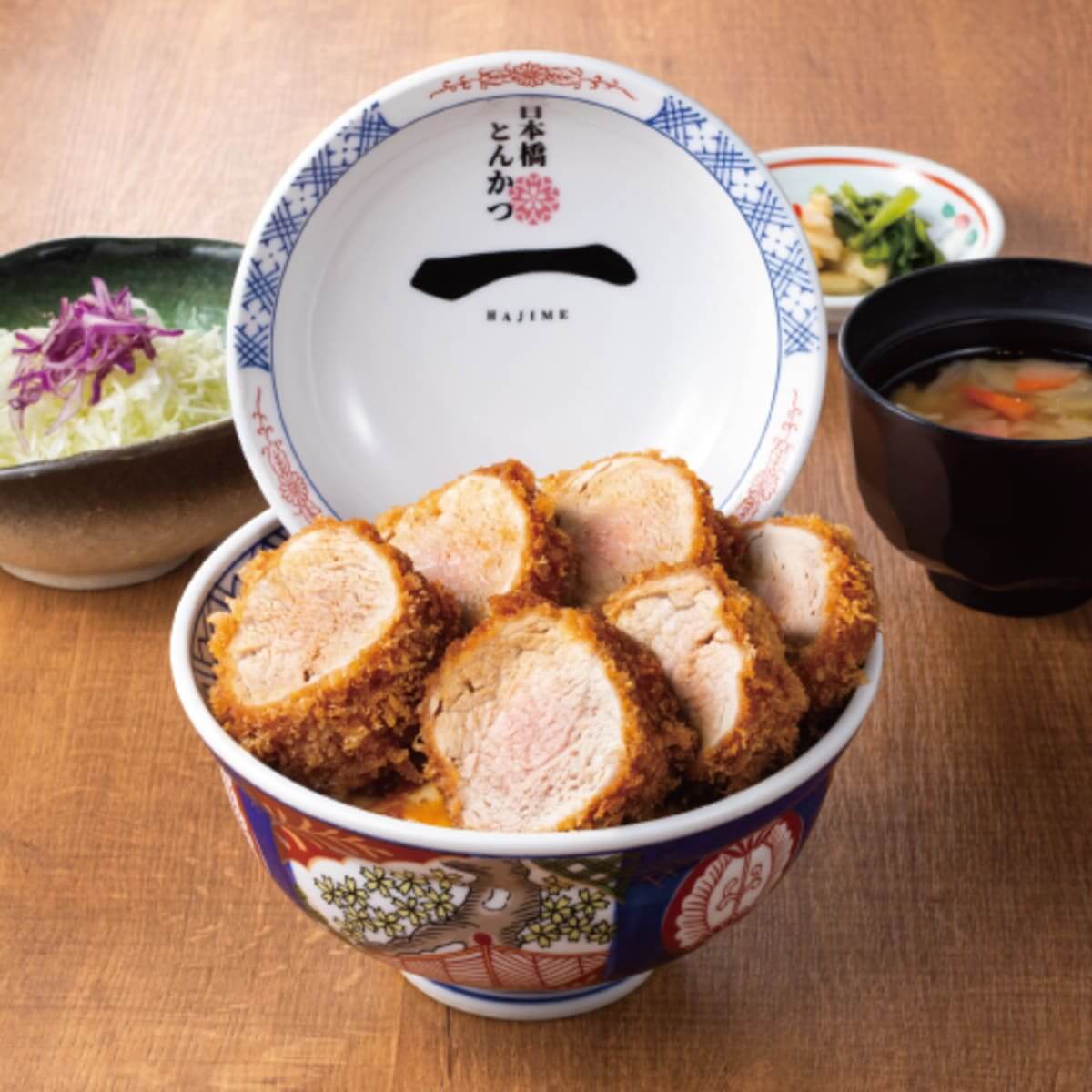 『日本橋とんかつ一 HAJIME』海外初出店