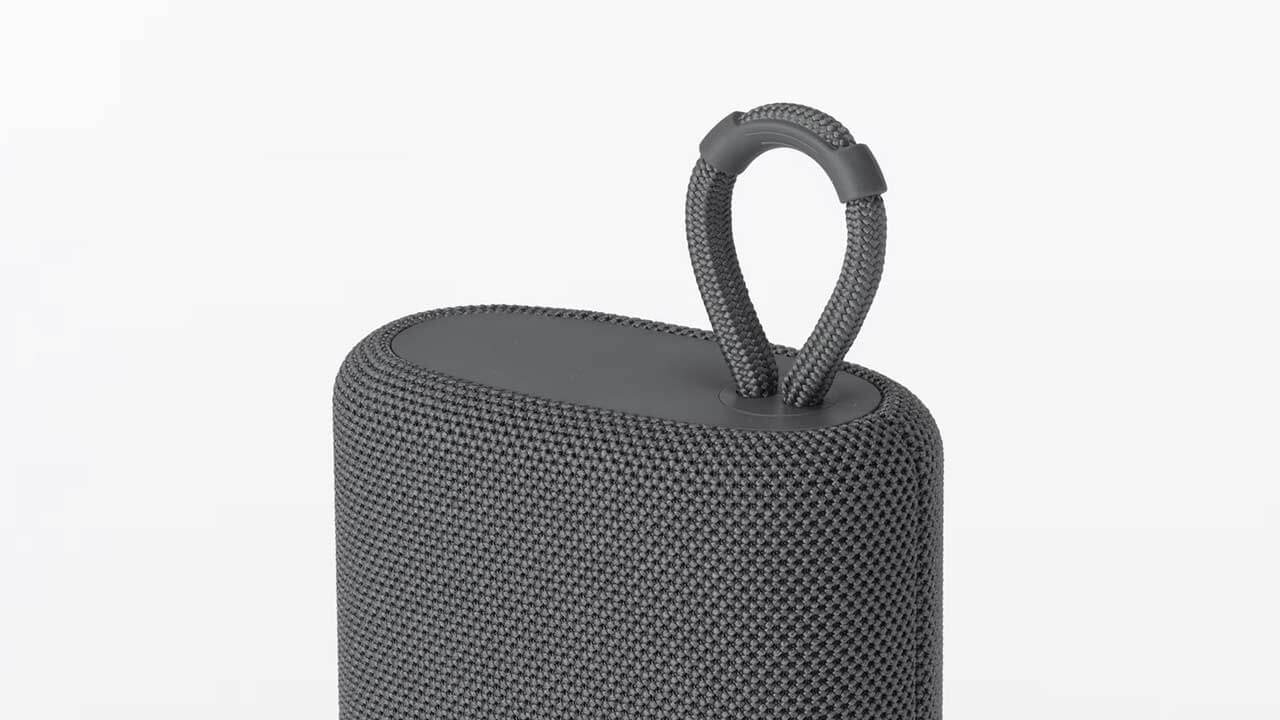 無印良品「ワイヤレス　モバイルスピーカー　ループ付」