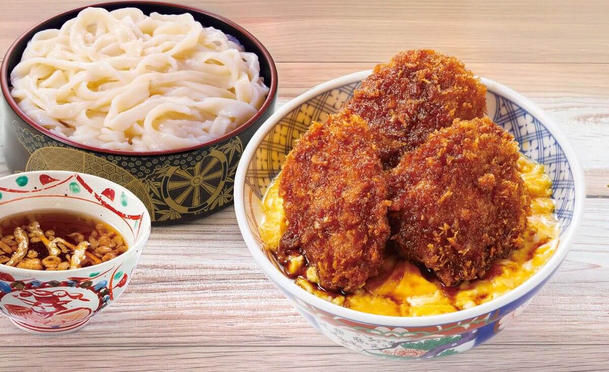 26073146 Gourmet Biz-グルメビズ- ソースヒレカツとろ玉丼