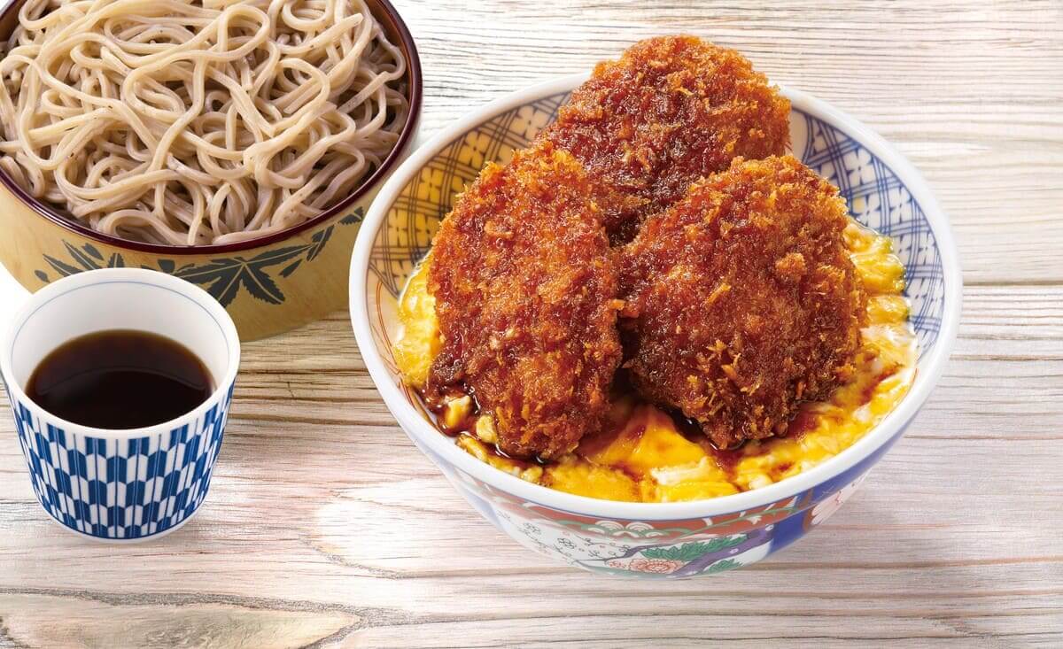 26073147 Gourmet Biz-グルメビズ- ソースヒレカツとろ玉丼
