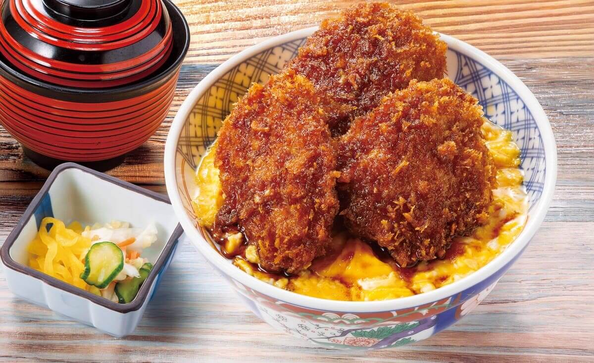 26073148 Gourmet Biz-グルメビズ- ソースヒレカツとろ玉丼