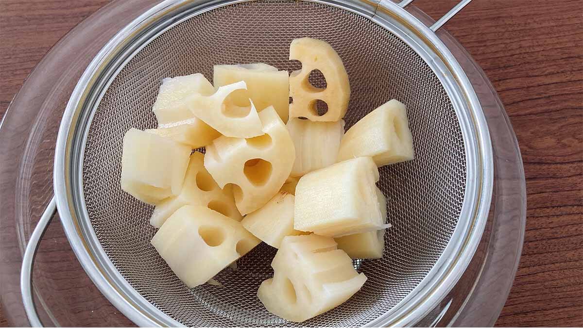 栗原はるみさん「豚肉とれんこんの炒め煮」