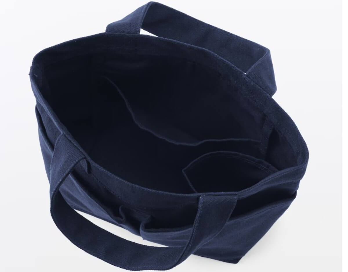 無印良品　帆布　ミニトートバッグ