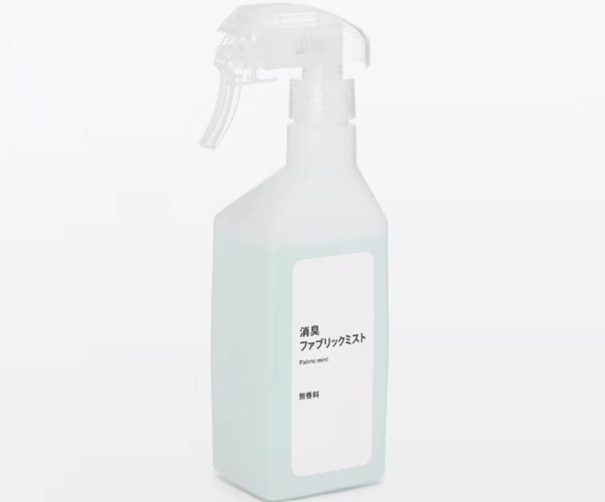55706 Gourmet Biz-グルメビズ- 無印良品 植物由来の成分 消臭ファブリックミスト 除菌成分配合