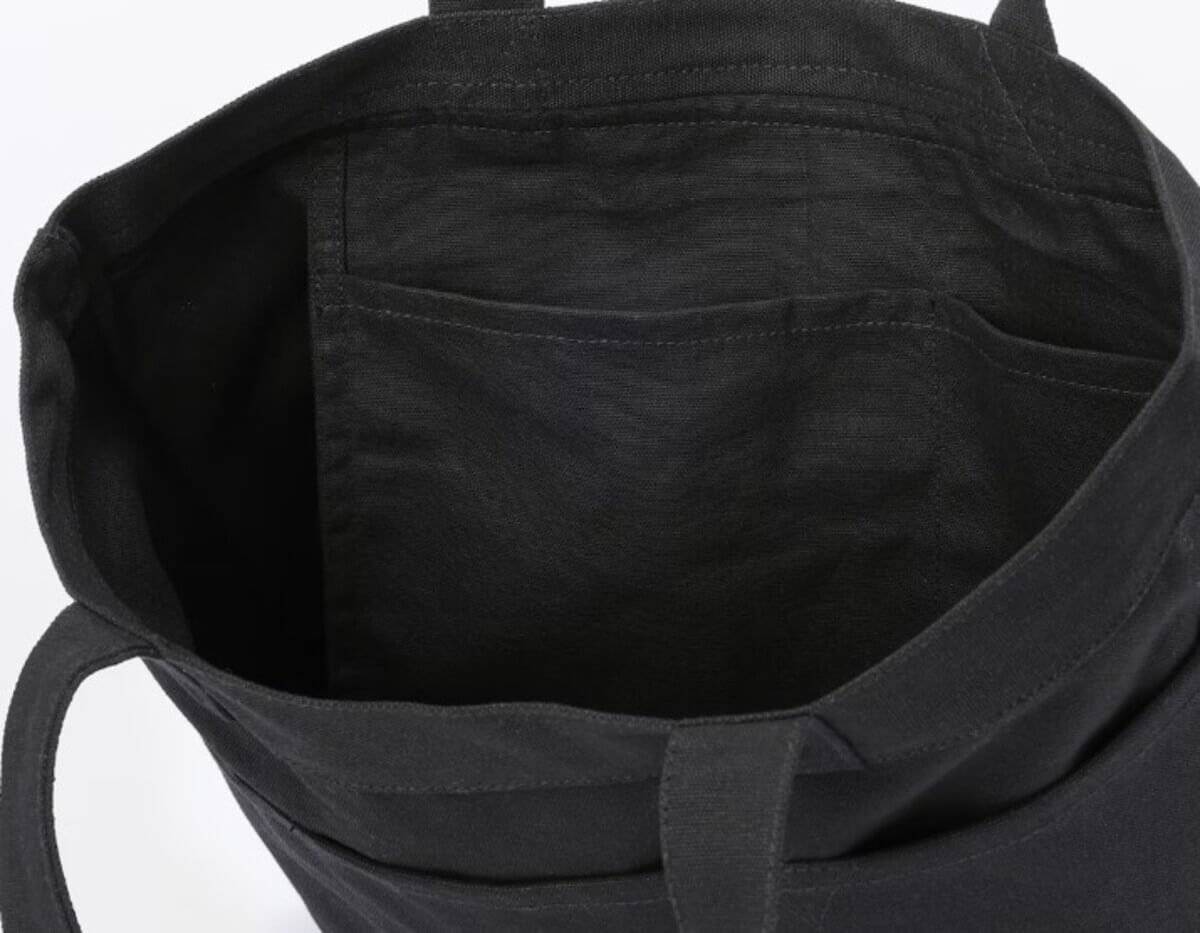 55915 Gourmet Biz-グルメビズ- 無印良品 帆布 横型 トートバッグ