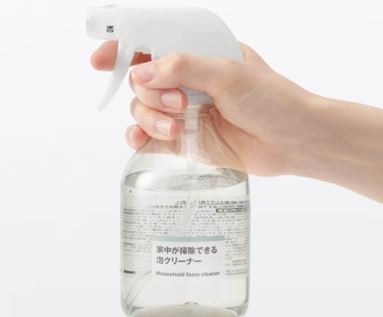 無印良品 家中が掃除できる　希釈洗剤セット