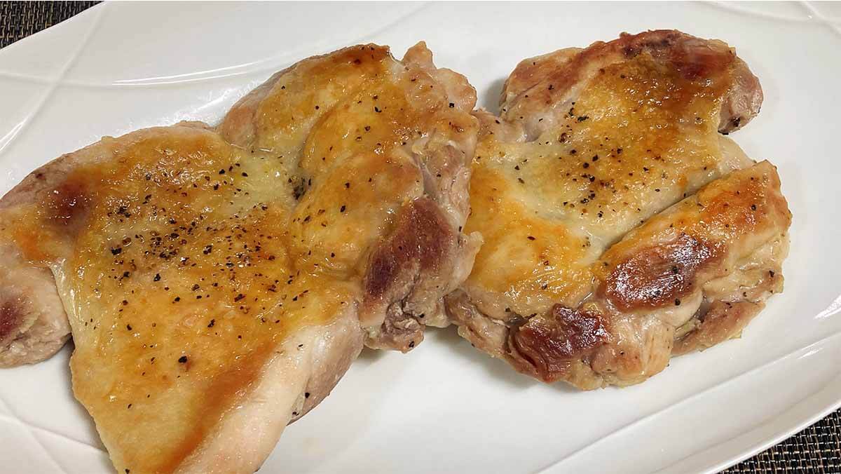 タサン志麻さん「チキンソテー」