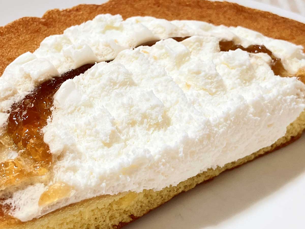 セブンイレブン ワッフルシフォンケーキ メープル