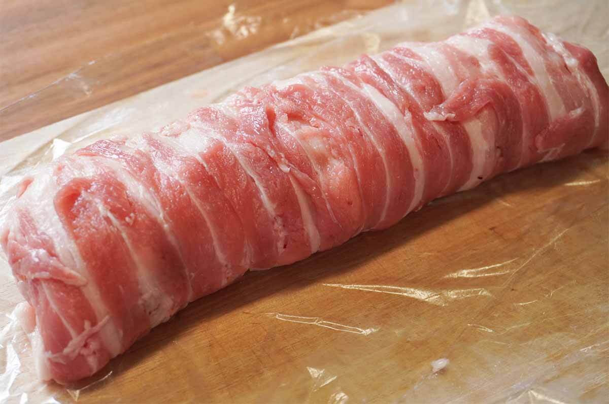 タサン志麻さん「厚揚げとキャベツの豚巻き」