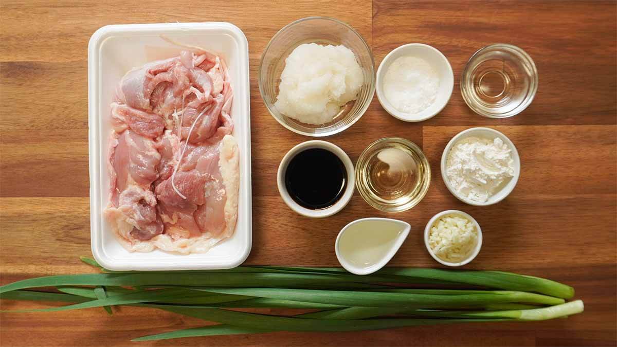 笠原将弘さん「鶏もも肉のにんにく照り焼き」