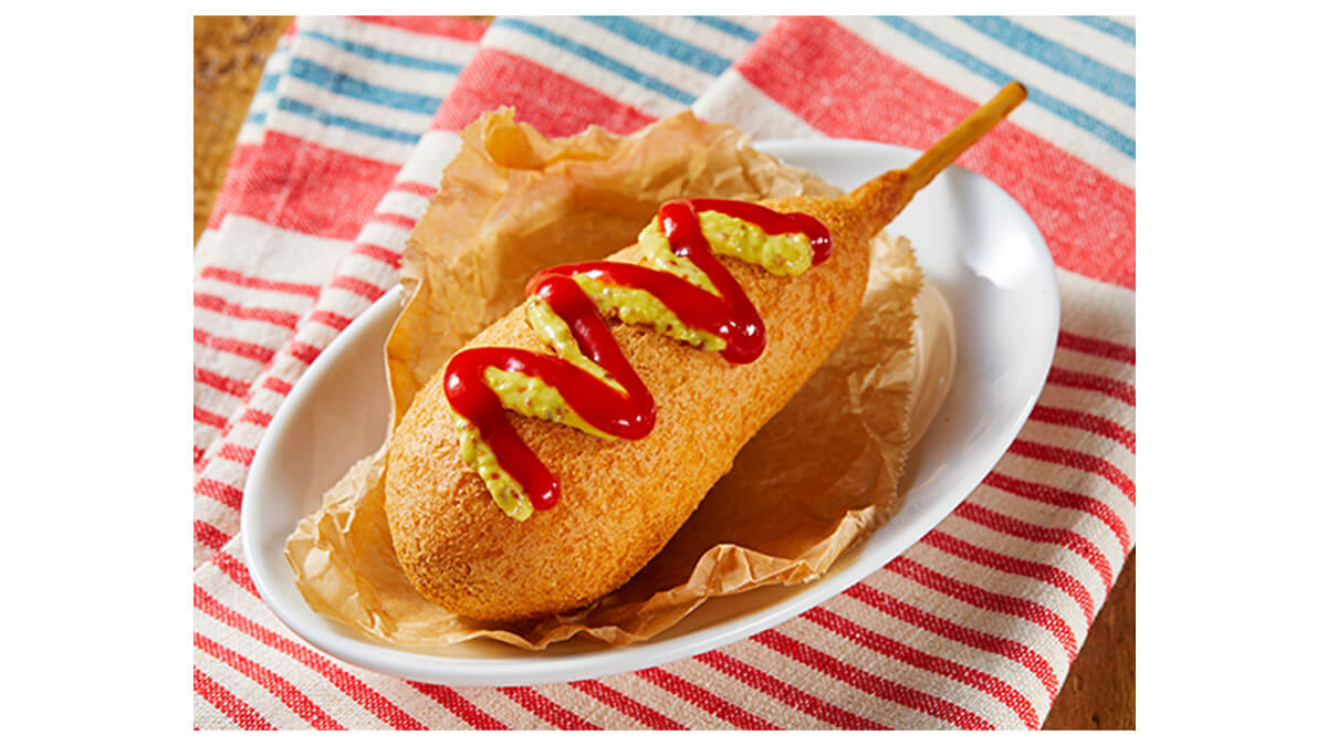 ローソン「ジャンボアメリカンドッグ」