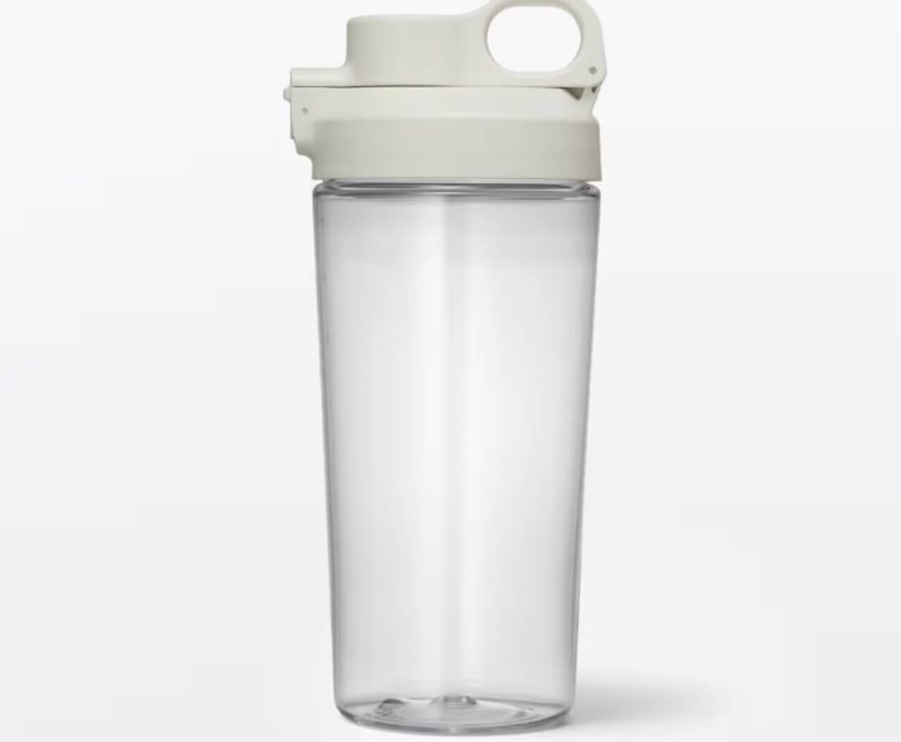 054220 Gourmet Biz-グルメビズ- 無印良品 広口で洗いやすい 目盛り付き ワンタッチボトル