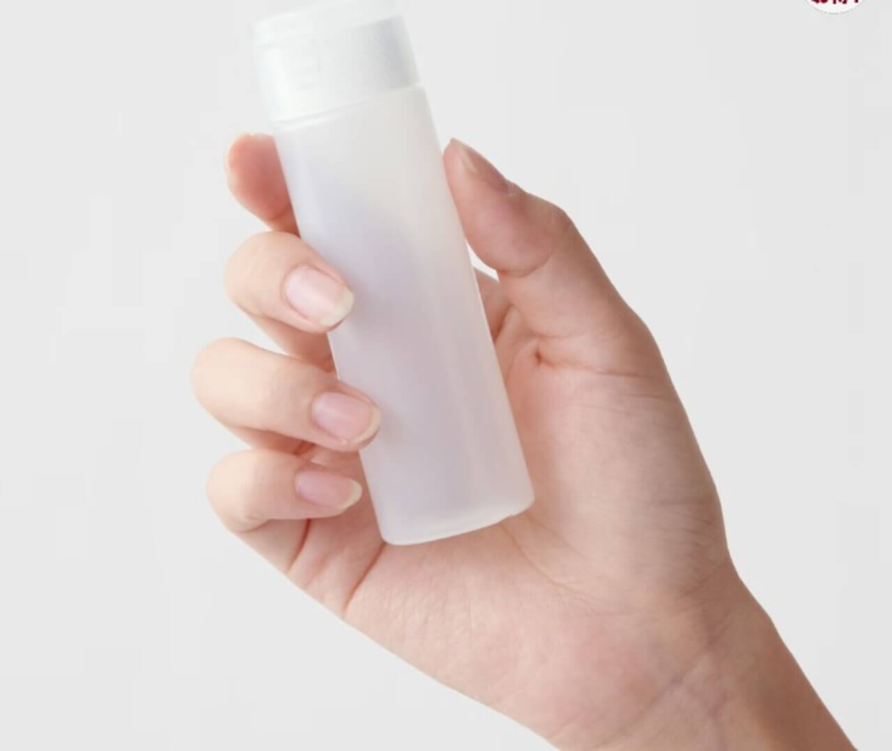 065738 Gourmet Biz-グルメビズ- 無印良品 ポリエチレン小分けボトルワンタッチキャップ・50ml