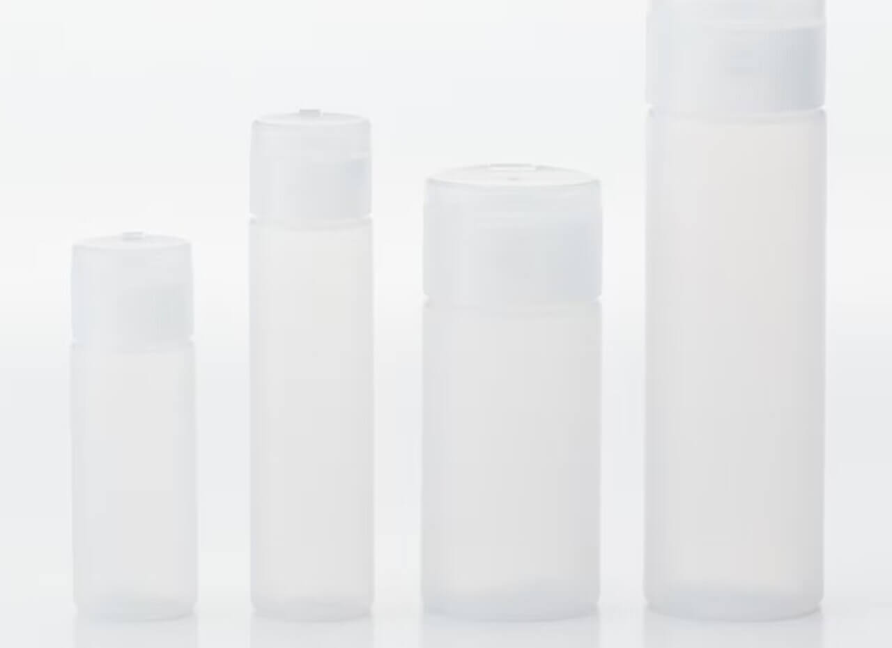 065800 Gourmet Biz-グルメビズ- 無印良品 ポリエチレン小分けボトルワンタッチキャップ・50ml