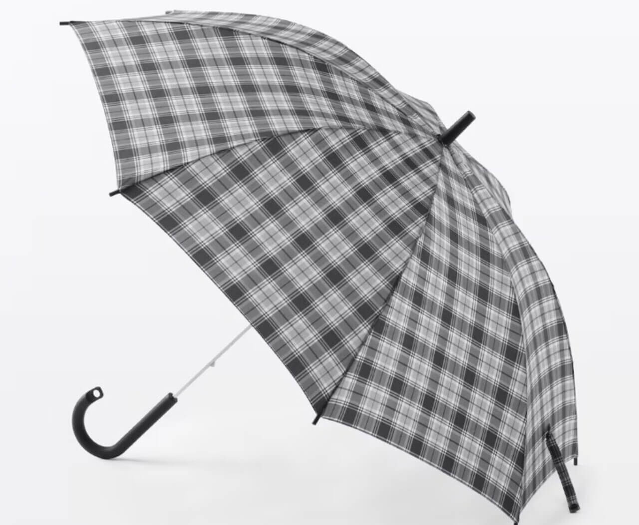 無印良品 晴雨兼用　しるしのつけられる　傘