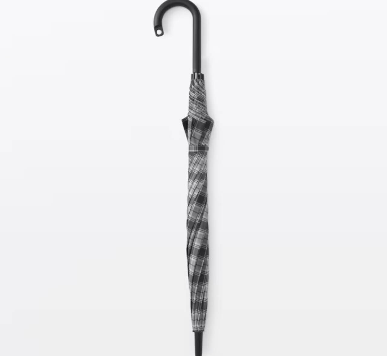 無印良品 晴雨兼用　しるしのつけられる　傘
