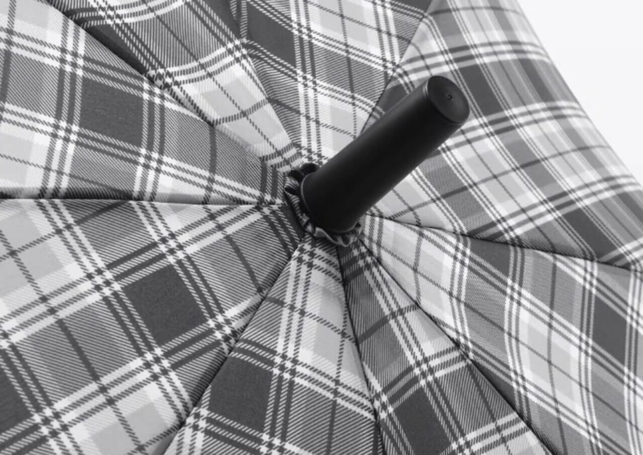 無印良品 晴雨兼用　しるしのつけられる　傘
