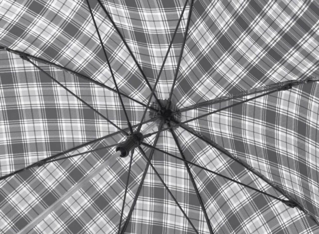 無印良品 晴雨兼用　しるしのつけられる　傘