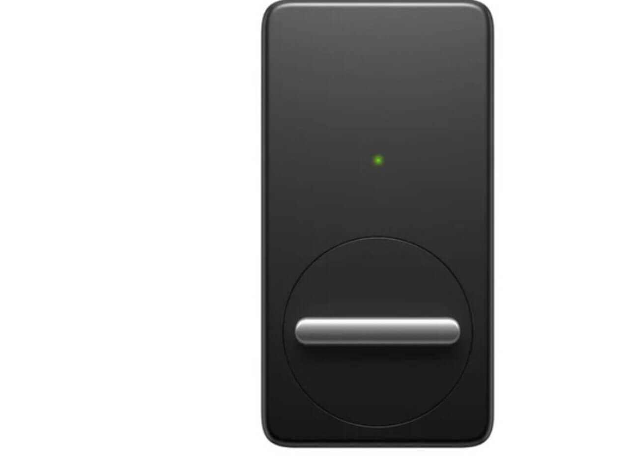 072227 Gourmet Biz-グルメビズ- コストコ スイッチボット スマートオート ロック ブラック W1601700