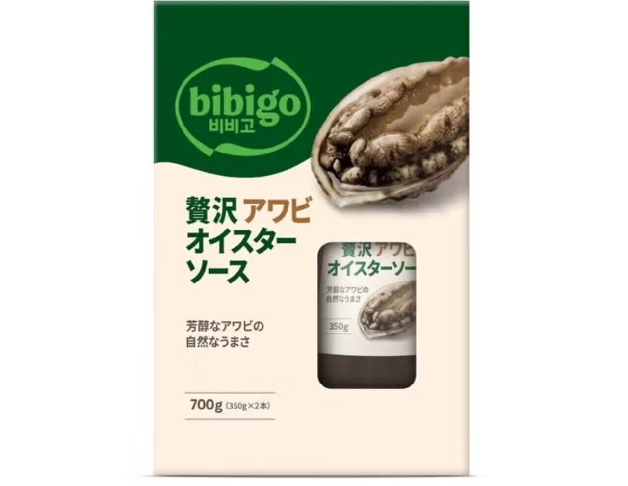 073026 Gourmet Biz-グルメビズ- コストコ ビビゴ 贅沢アワビオイスターソース 350gx2本