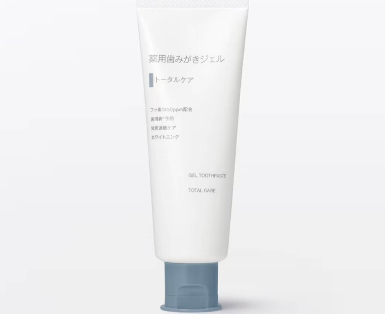 無印良品 薬用歯みがきジェル　トータルケア