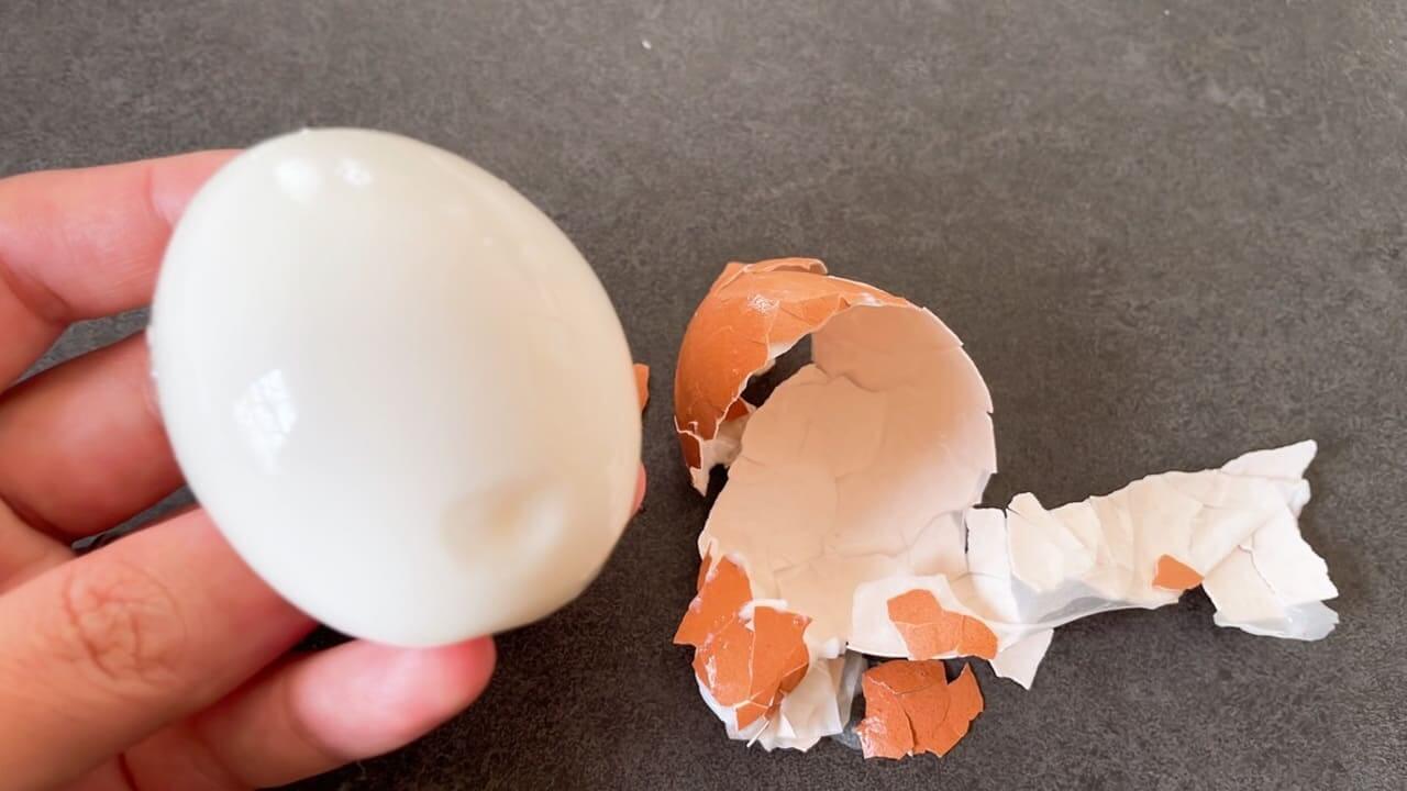 10 Gourmet Biz-グルメビズ- ライフハック「ゆで卵の殻を抜けやすくする方法」