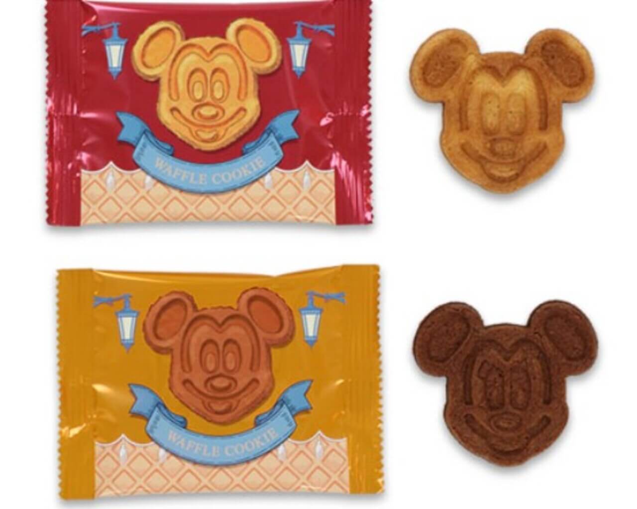 東京ディズニーリゾート ワッフルクッキー