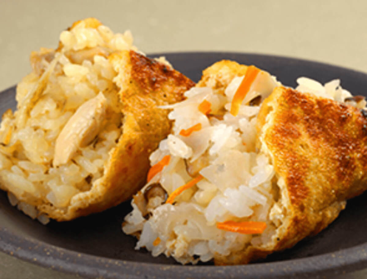 「加賀守岡屋」の「焼きいなり」