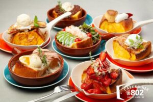 ＃802 CAFE&DINER 渋谷店、ふわふわ厚切りのフレンチトーストを販売開始！全7種類登場
