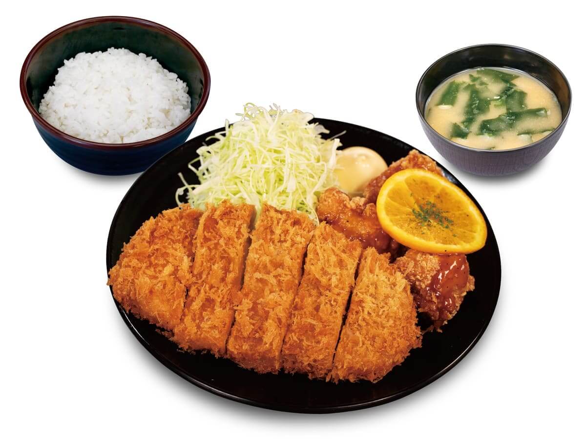 26080725 Gourmet Biz-グルメビズ- オレンジソース唐揚げ定食