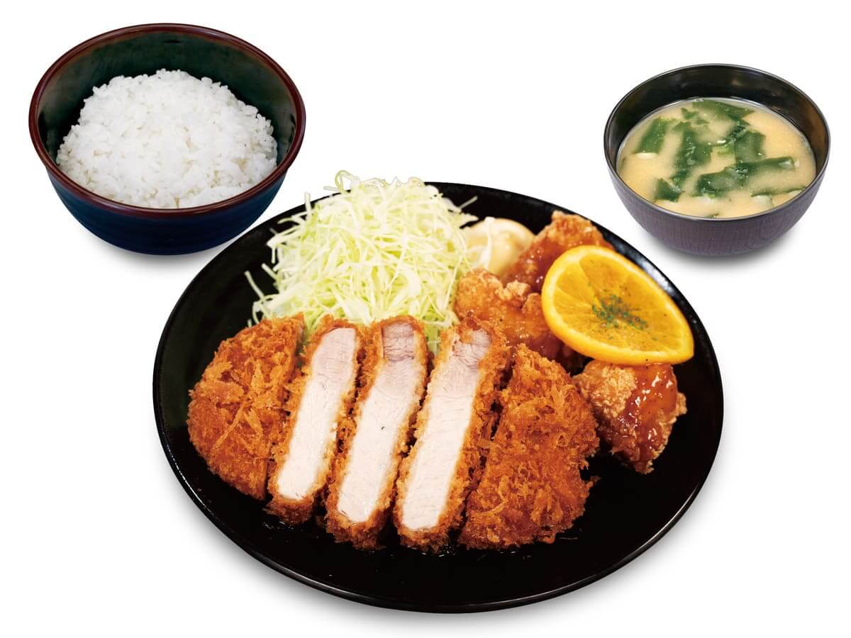 26080726 Gourmet Biz-グルメビズ- オレンジソース唐揚げ定食