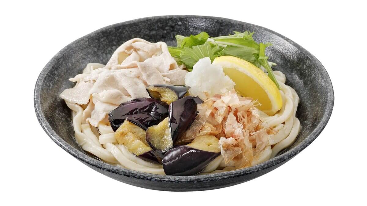 26081022 Gourmet Biz-グルメビズ- 冷たいぶっかけうどん2品販売