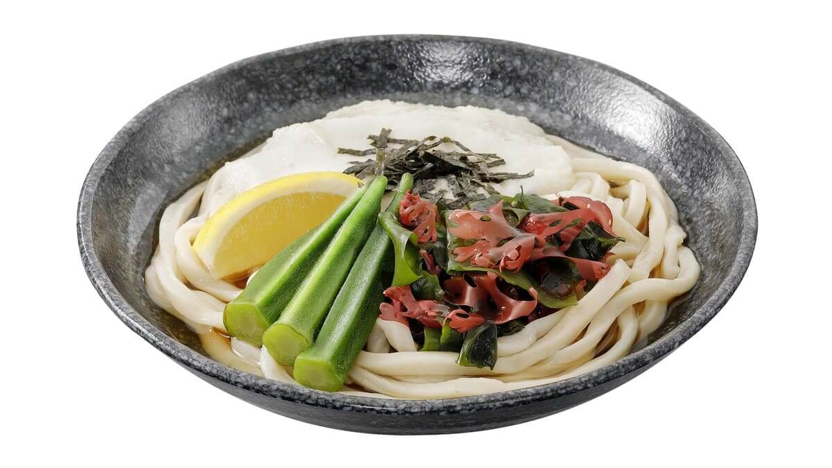 26081023 Gourmet Biz-グルメビズ- 冷たいぶっかけうどん2品販売