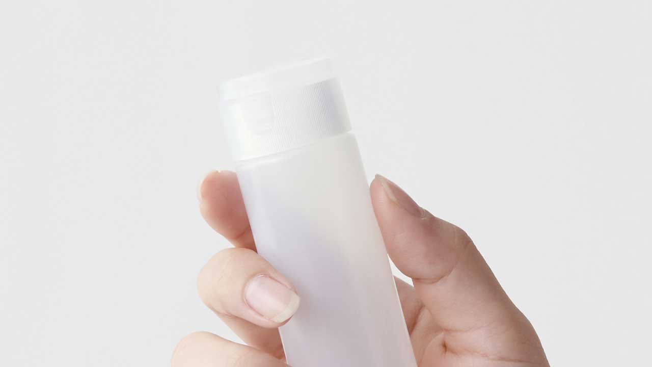 26081203 Gourmet Biz-グルメビズ- 無印良品「ポリエチレン小分けボトルワンタッチキャップ・50ml」