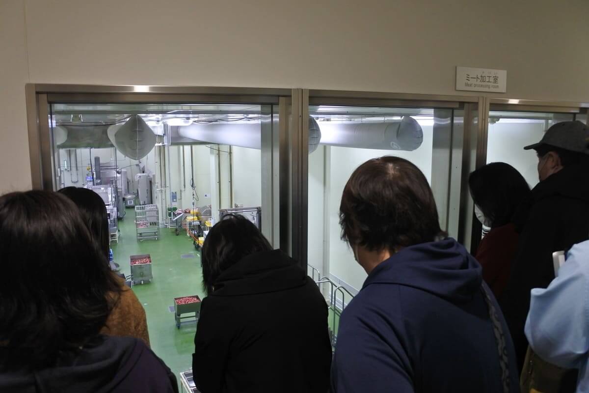 ジョイフル工場見学試食会