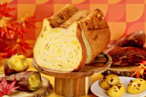 26081711 Gourmet Biz-グルメビズ- 『ねこねこ食パン スイートポテト』リニューアル!さつまいもを使用した季節限定商品2種も登場