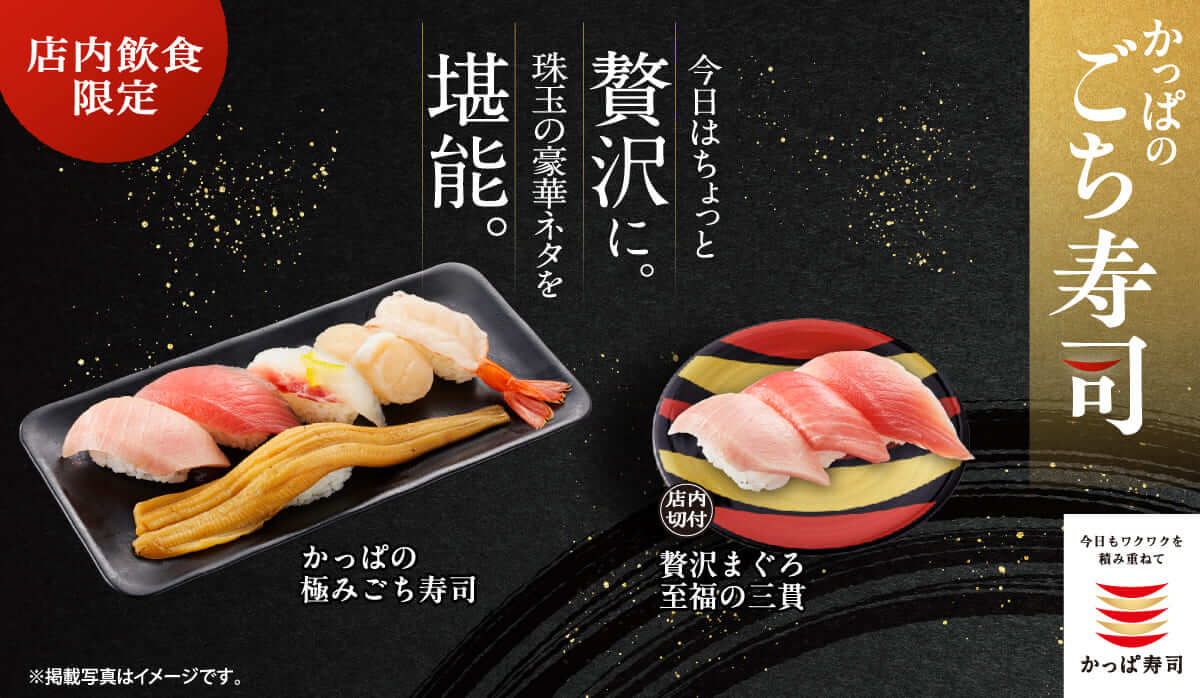 26081841 Gourmet Biz-グルメビズ- かっぱの極みごち寿司