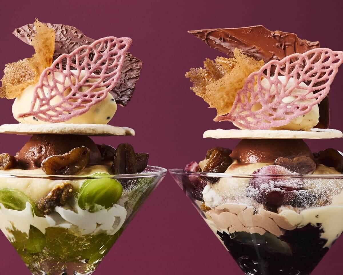 26081931 Gourmet Biz-グルメビズ- 秋のカスタマイズパフェ